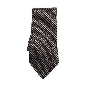 𝅺ermenegildo Zenga Mens Necktie 100% Silk